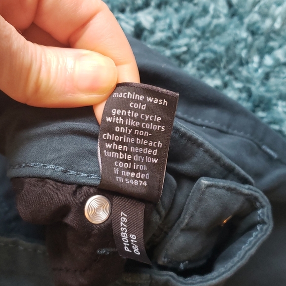 The Limited Soft Pants Jeans Trousers Size 0P - Picture 5 of 6